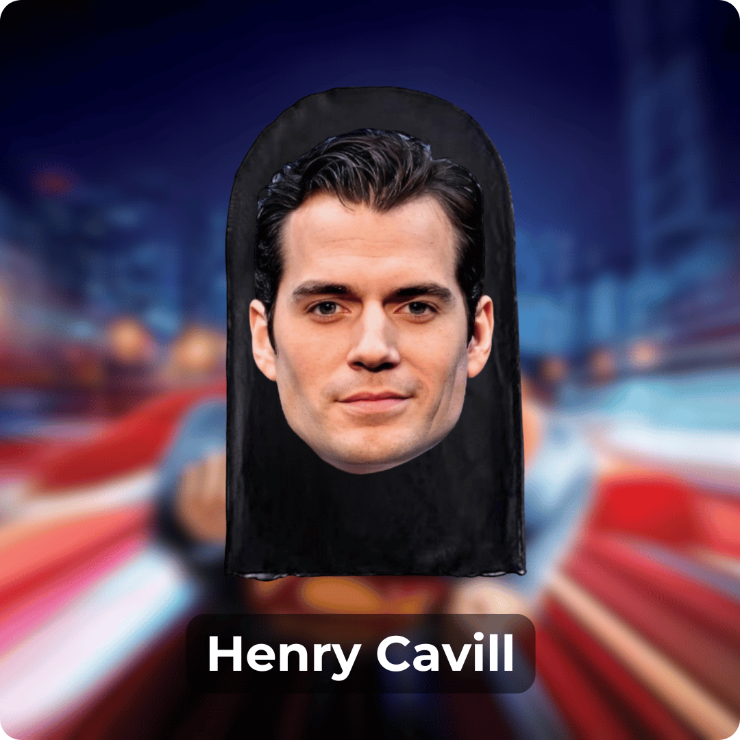🎭REALISTIC HENRY CAVILL MASK🎭
