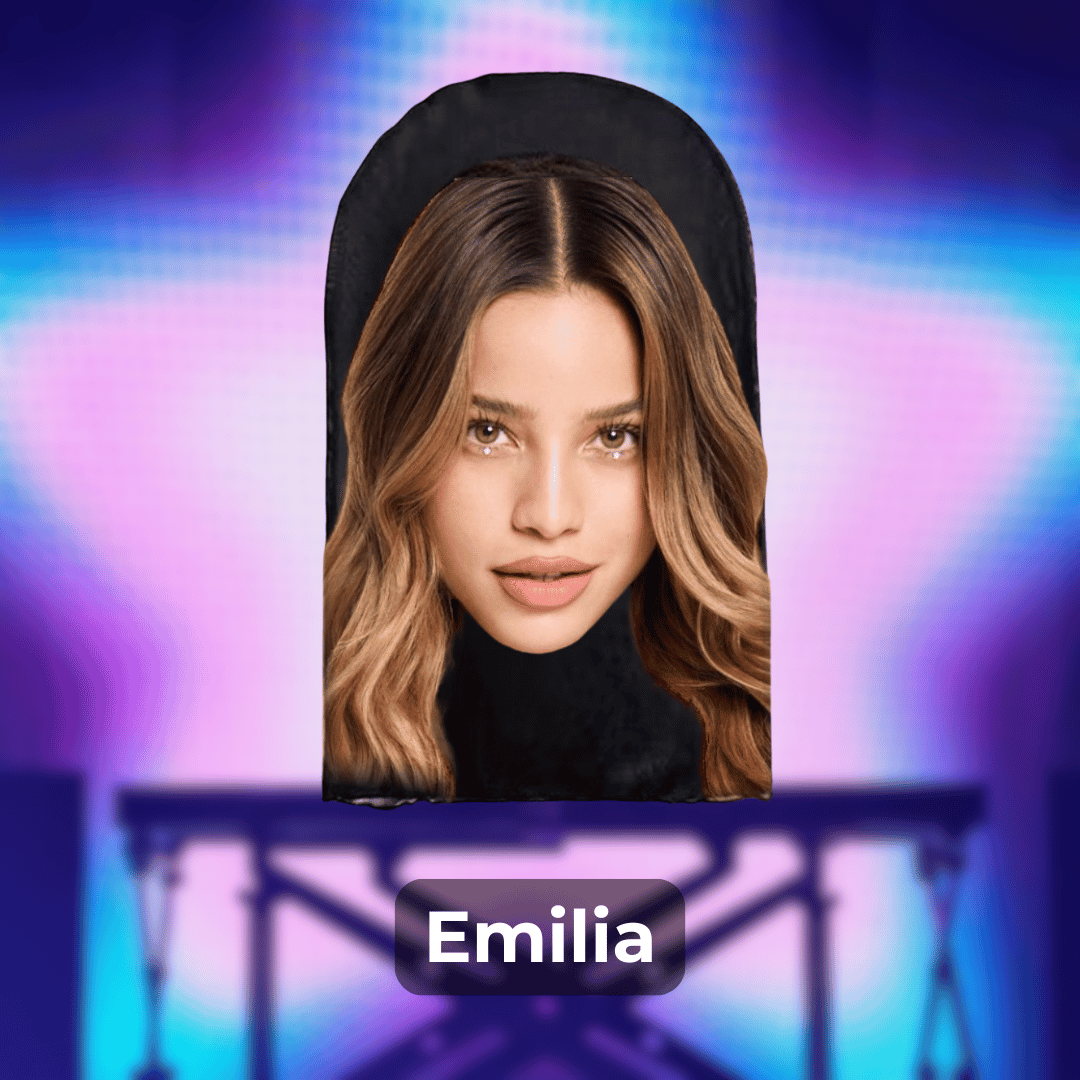 Máscara Personajes Argentina 🎭