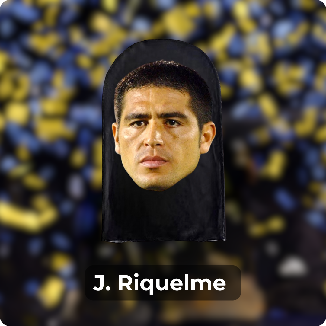 Máscara Personajes Argentina 🎭