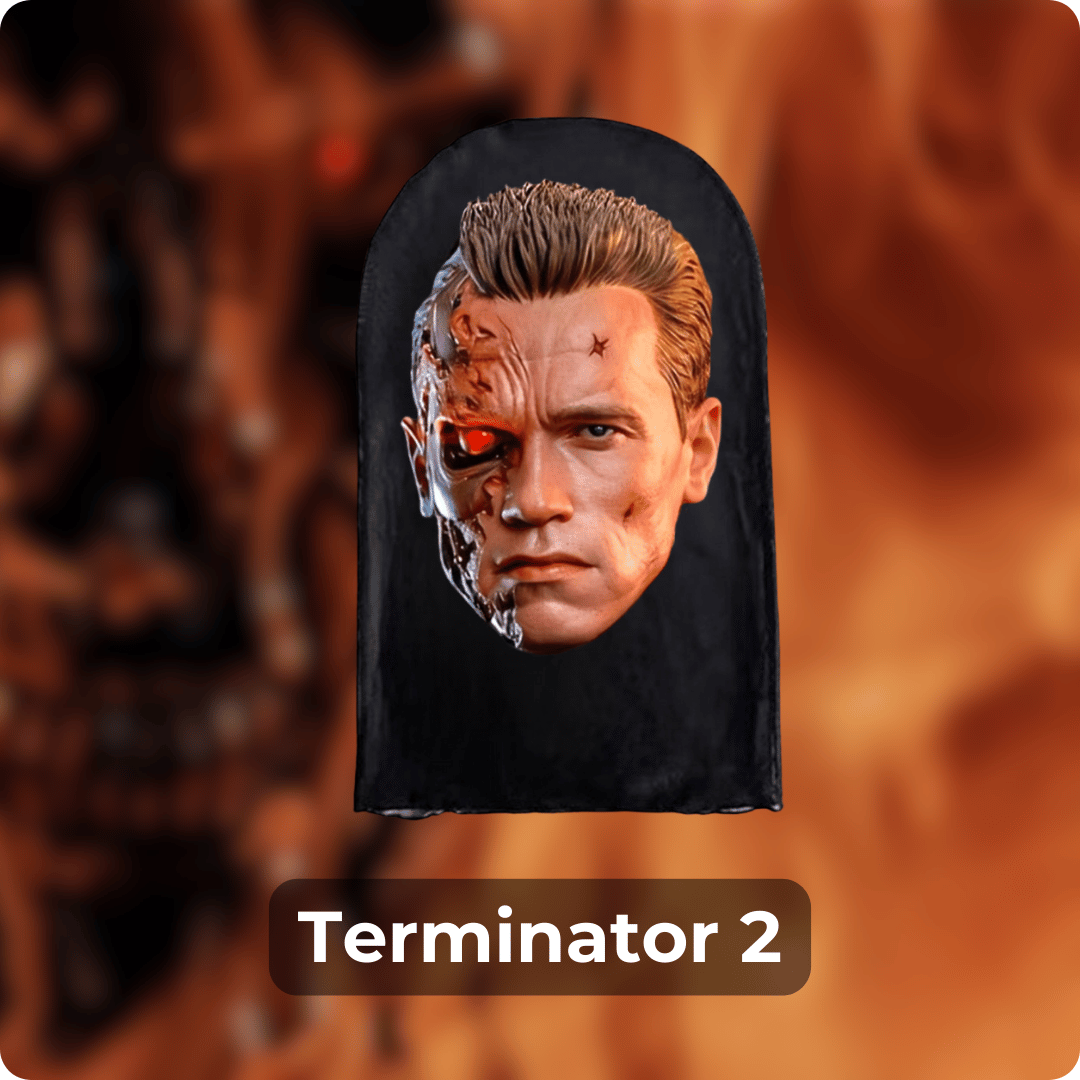 Mascaras Realistas Terminator 🎭