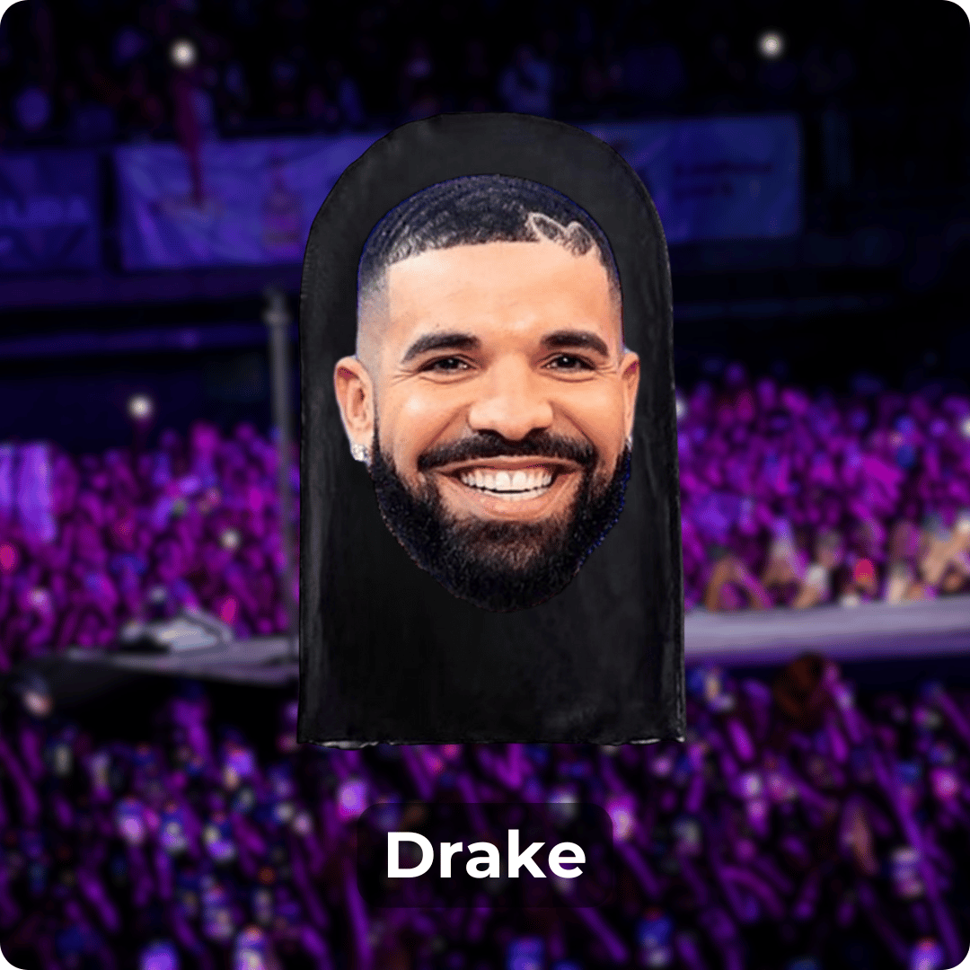 Drake realistic mask – Mascarasrealista