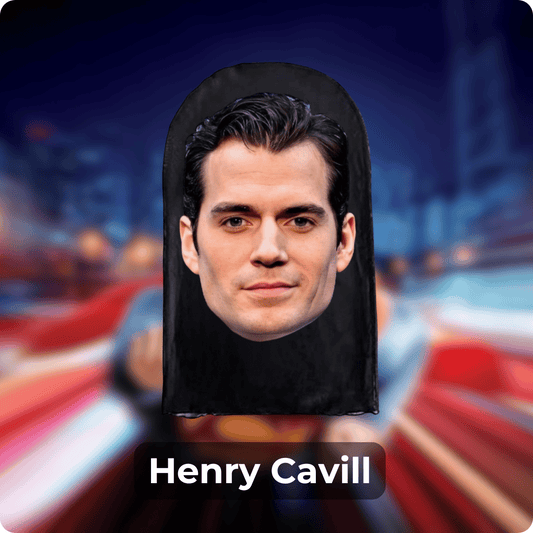 🎭MÁSCARA REALISTA HENRY CAVILL🎭