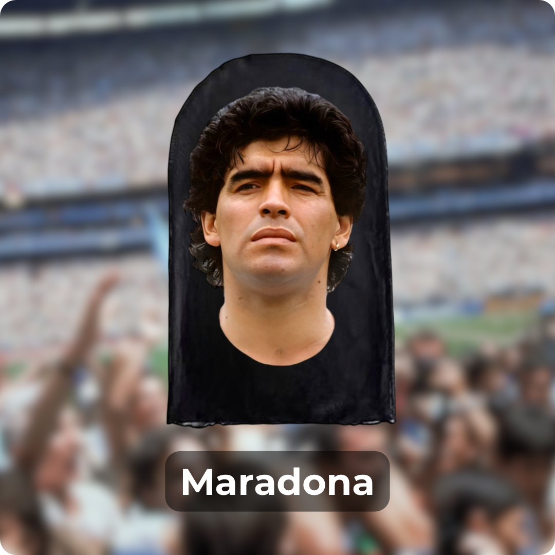 Máscara Personajes Argentina 🎭