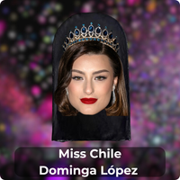 Miss Chile Dominga López