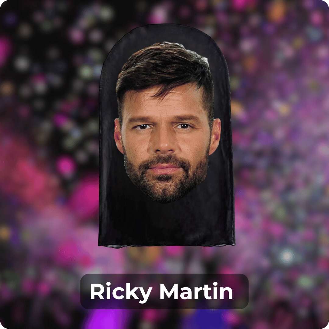 Realistic masks 🎭